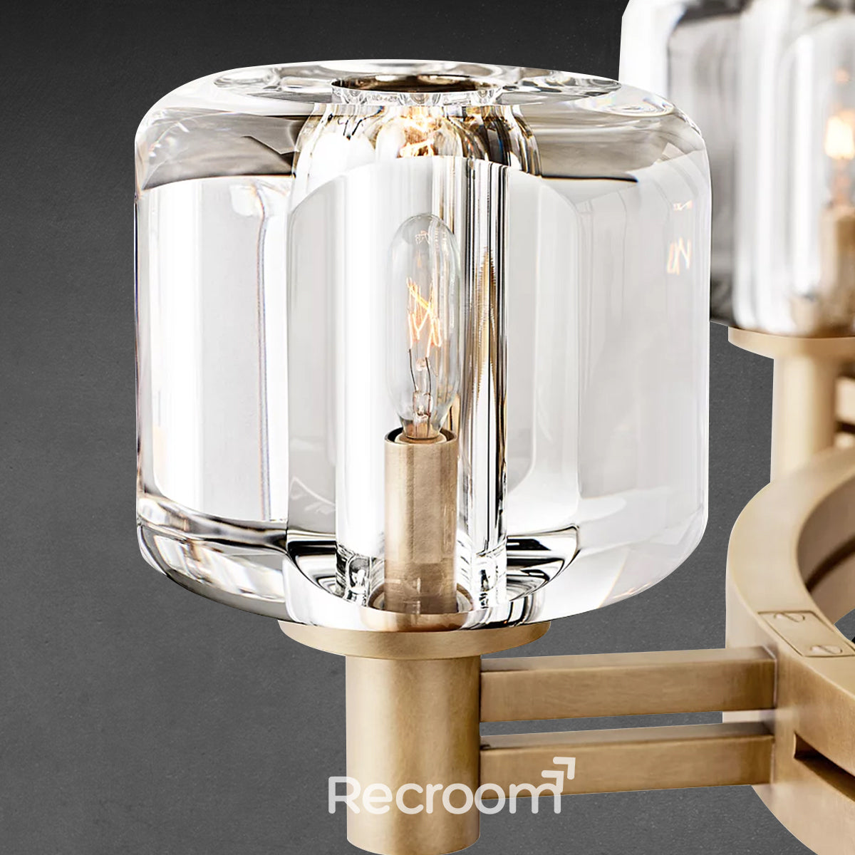 Demarat Linear Chandelier 54" - Zonesus