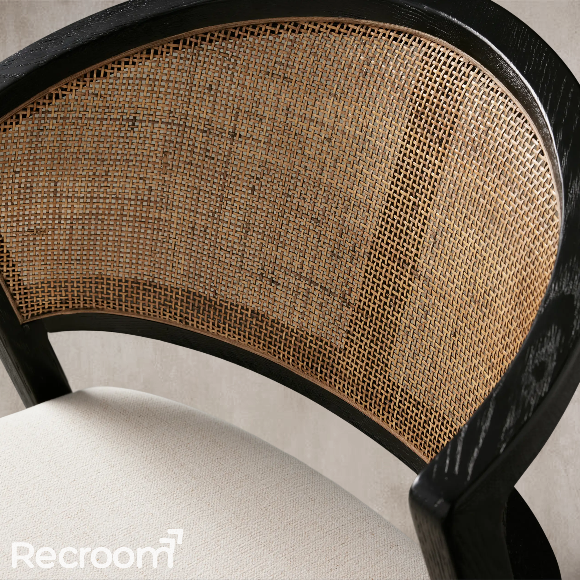 Artmee Dining Side Chair in Black Drifted - Zonesus