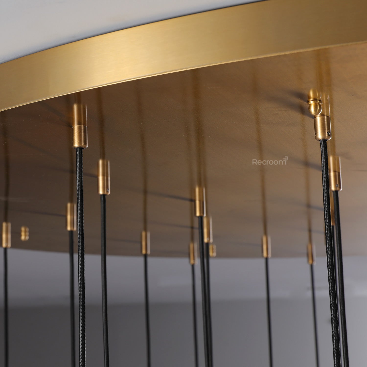 Raindrop Round Chandelier 60" - Zonesus