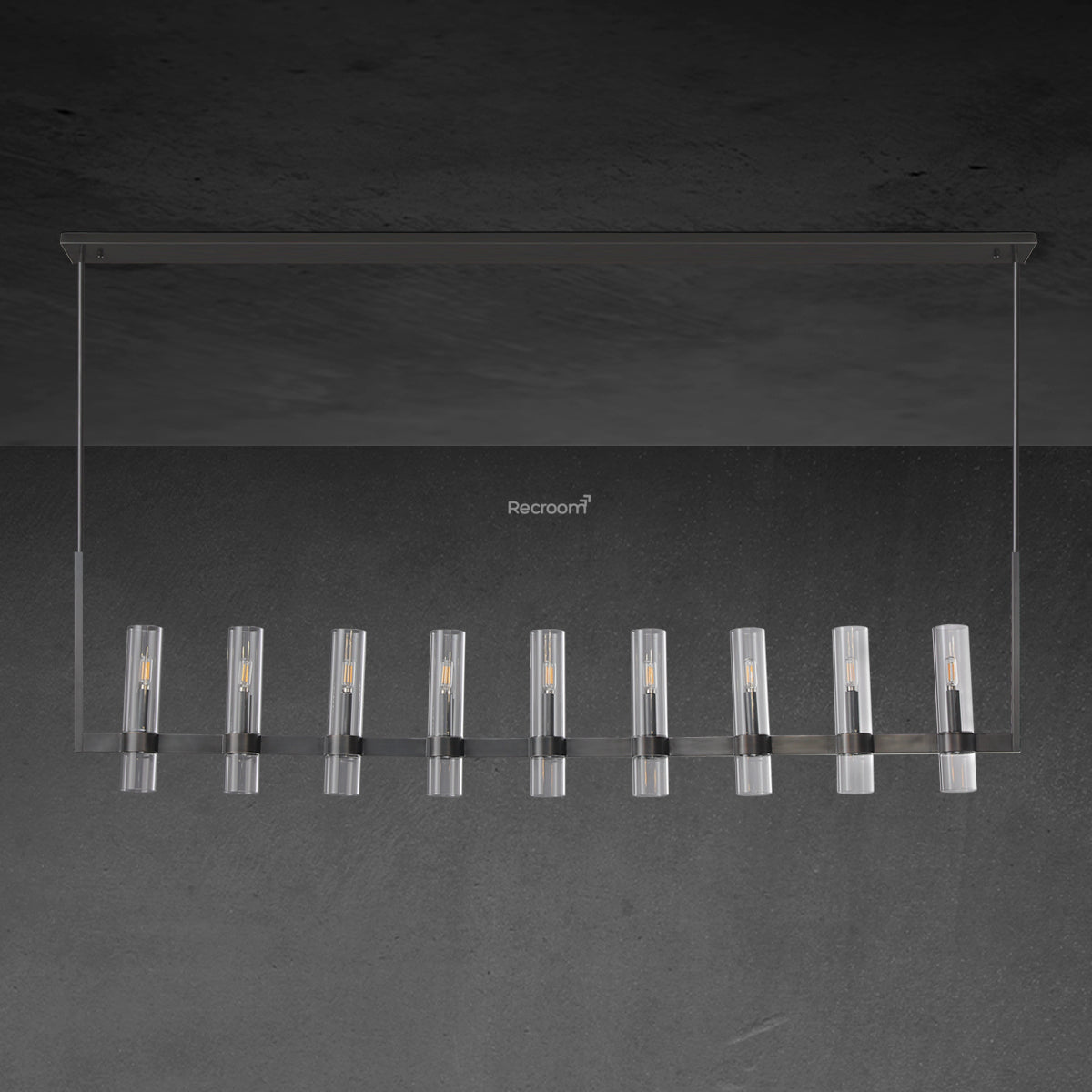 Manory Linear Chandelier 73" - Zonesus