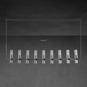 Manory Linear Chandelier 73" - Zonesus
