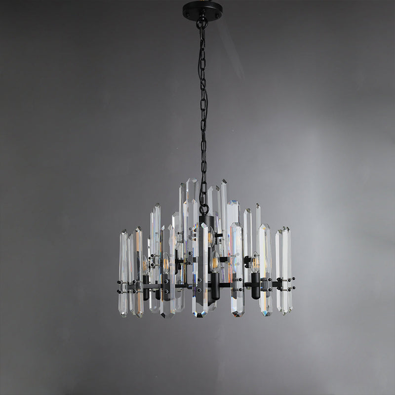 Bonington Round Chandelier 24" - Zonesus