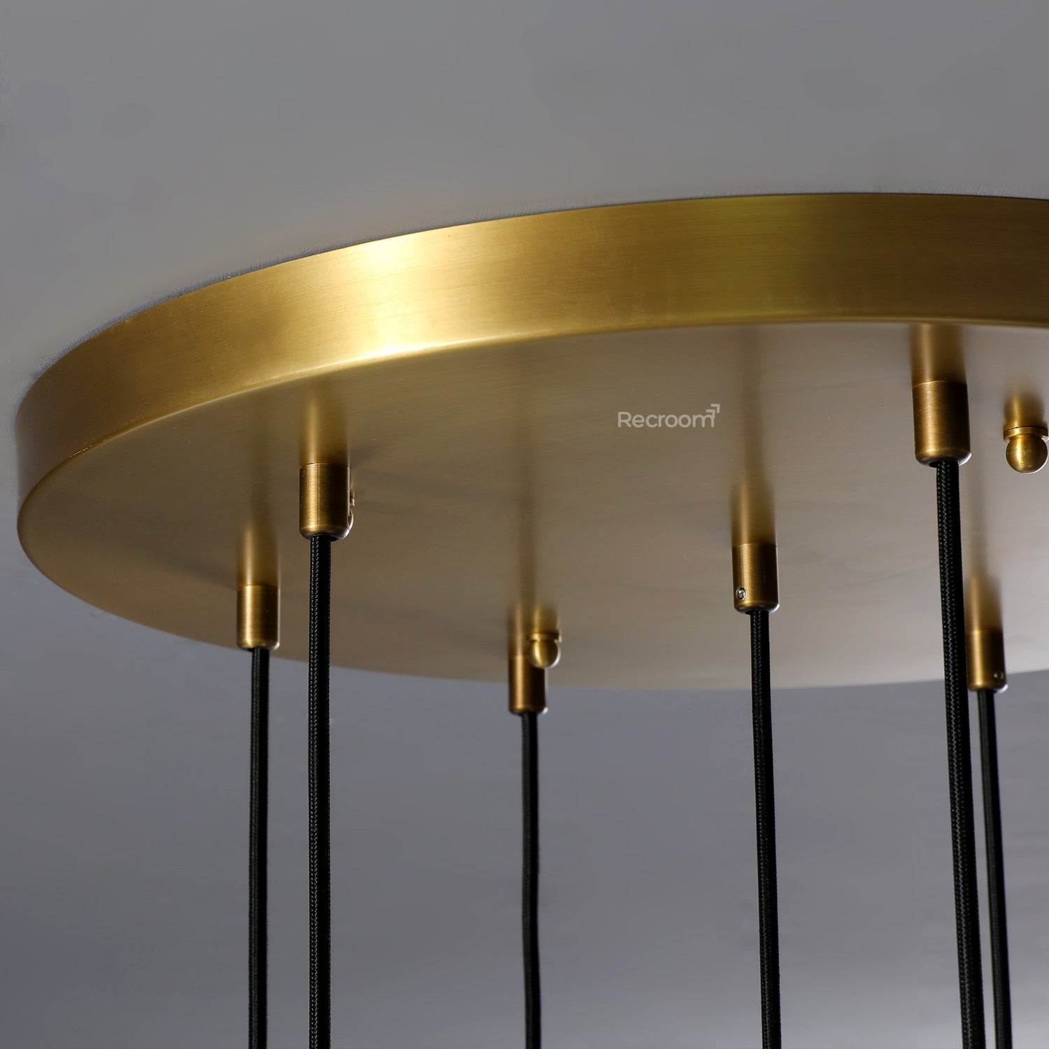 Raindrop Round Chandelier 18" - Zonesus