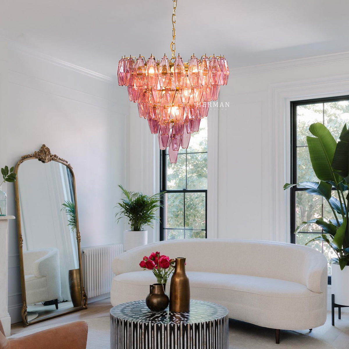 Venice Murano Chandelier - Zonesus