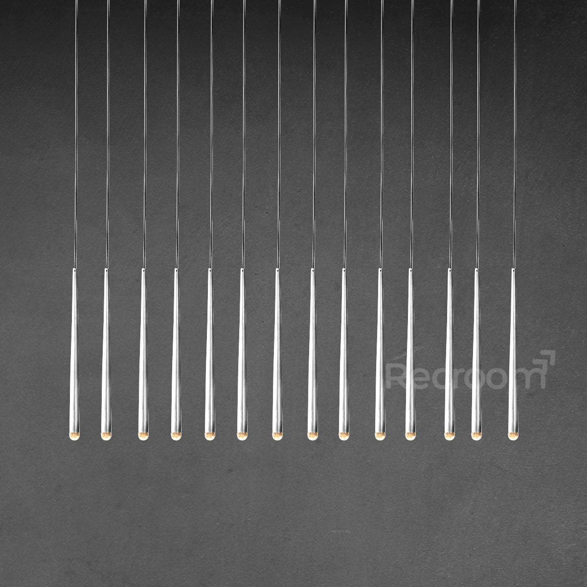Aquitaines Linear Chandelier 72" - Zonesus