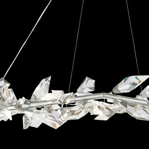 Addison 55" Round Crystal Chandelier - Zonesus