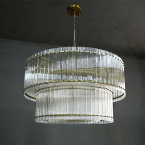 San Marcon Round Chandelier 22" 37" 48" 60" - Zonesus