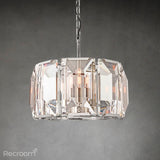 Harllow Multicurve Crystal Round Chandelier 19“ 31” 43“ 60” - Zonesus