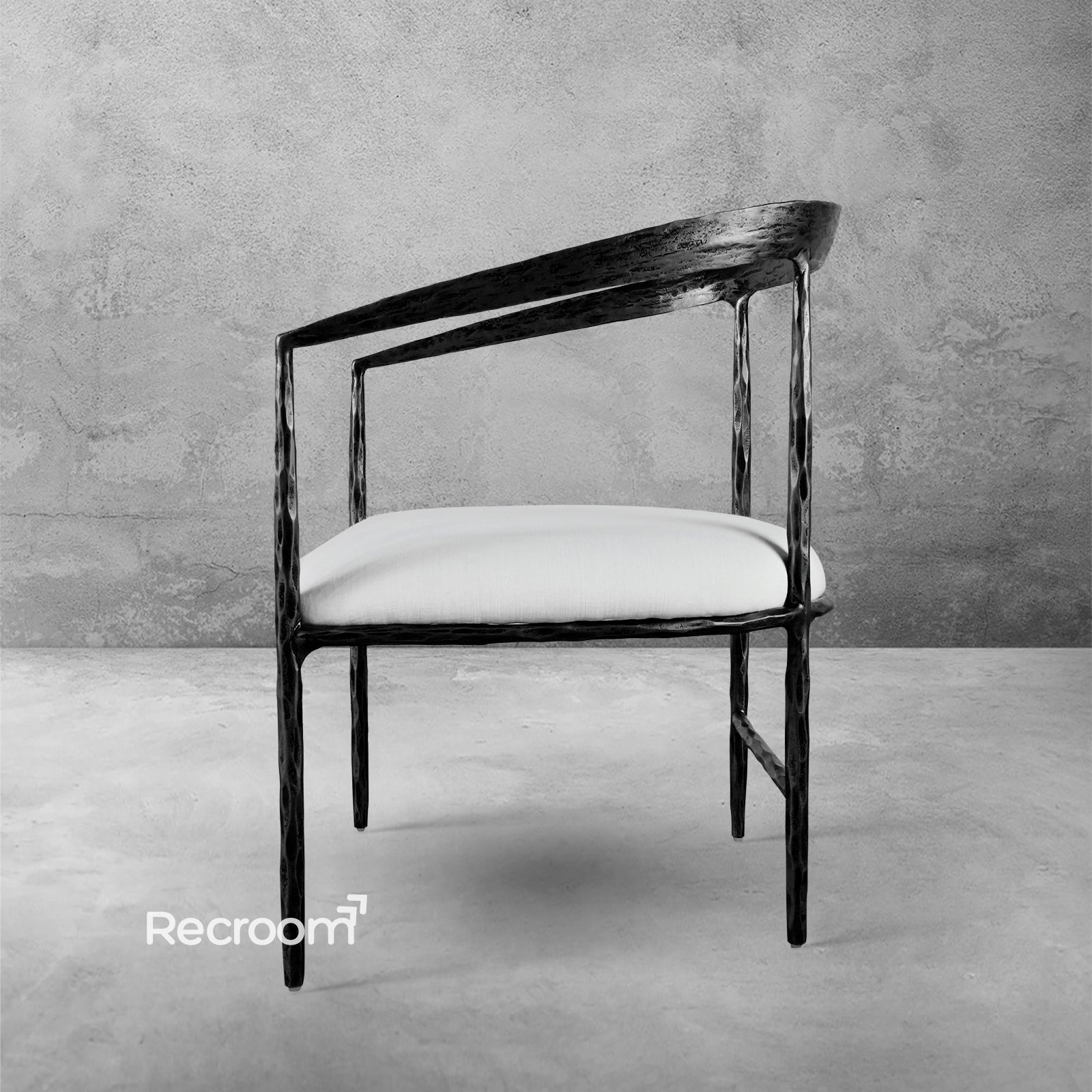 Thaddeo Curved Chair - Zonesus
