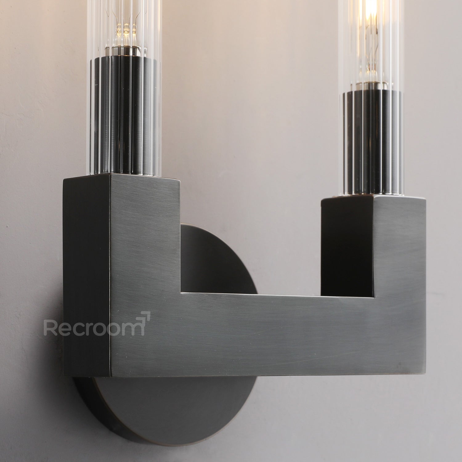 Cannel Double Wall Sconce 9" - Zonesus