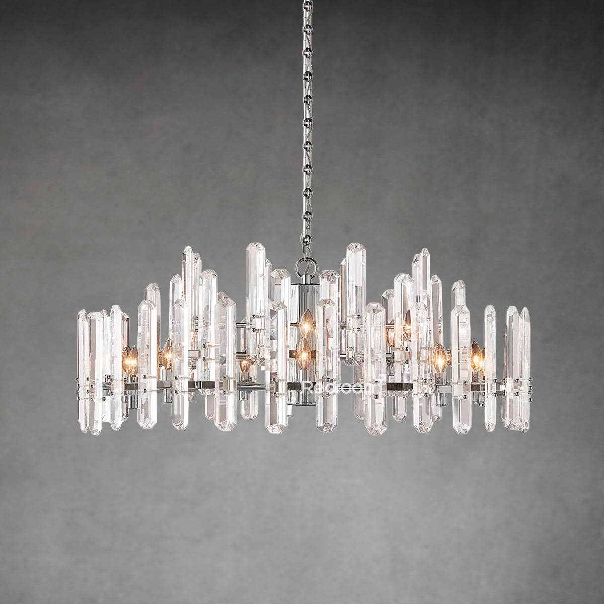Bonington Round Chandelier 48" - Zonesus