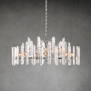 Bonington Round Chandelier 48" - Zonesus