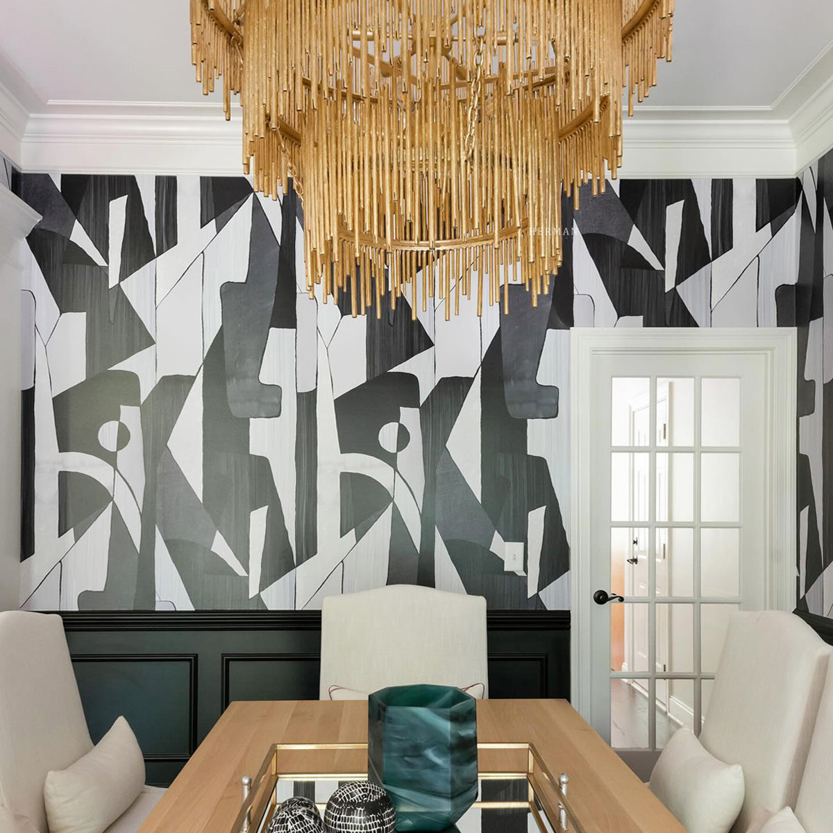 Althely 12 Lights 3- Tier Chandelier - Zonesus