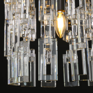 Marige Tiered Round Chandelier 36“ 48” 60“ - Zonesus