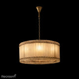 San Marconer Alabaster Round Chandelier 37‘’ - Zonesus