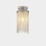 Tassel Aluminum Flushmount for House - Zonesus