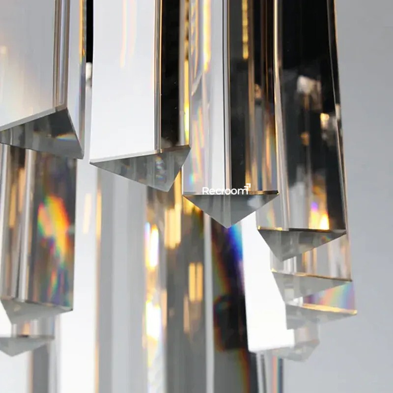 Odean Round Chandelier 20" 32" 44" Tiers - Zonesus