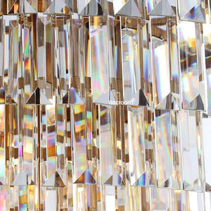 Odean Round Chandelier 20" 32" 44" Tiers - Zonesus