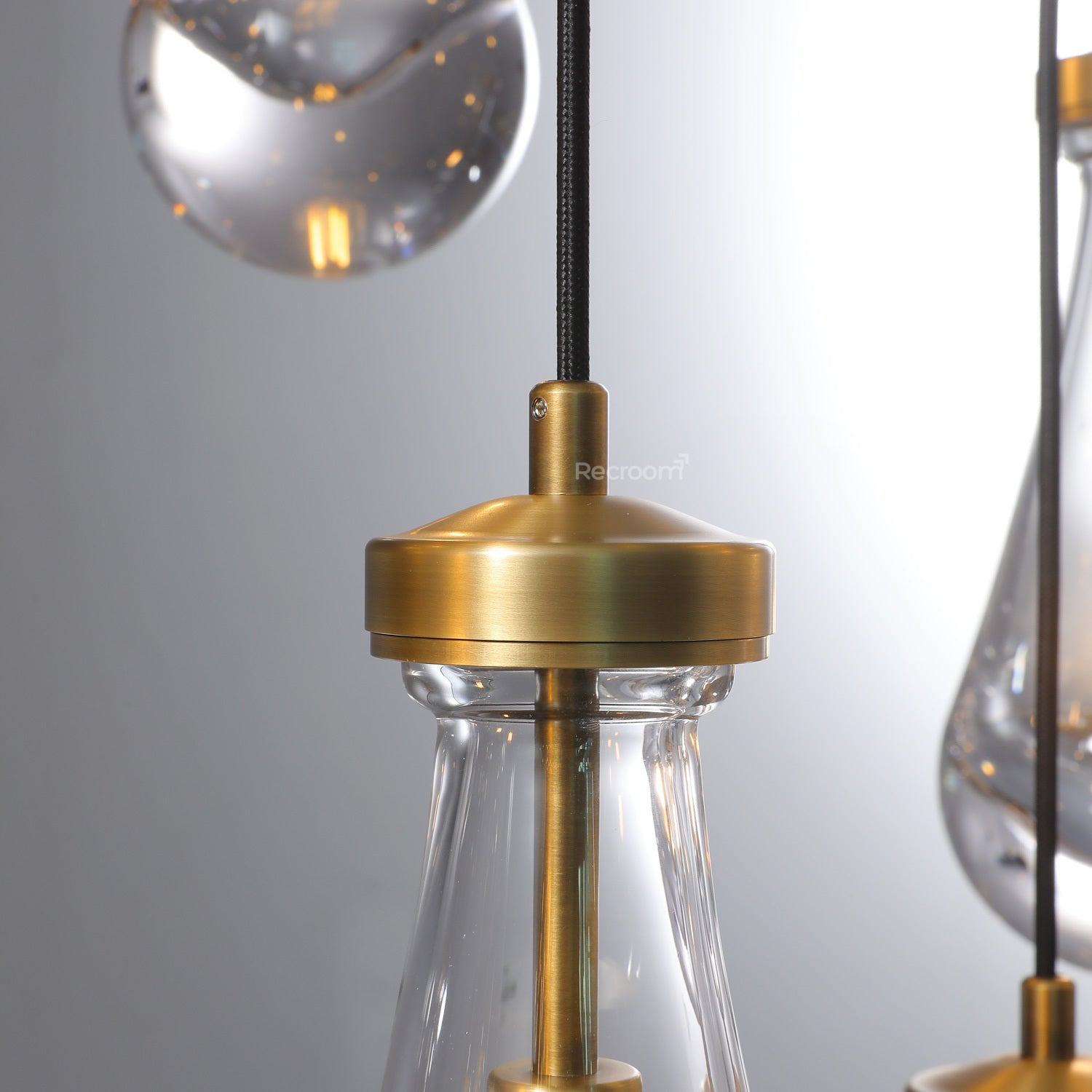 Raindrop Linear Chandelier 72" - Zonesus
