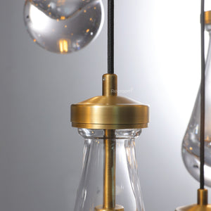 Raindrop Linear Chandelier 72" - Zonesus