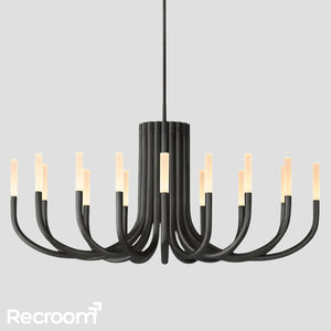 Rusell Round Chandelier 50" - Zonesus