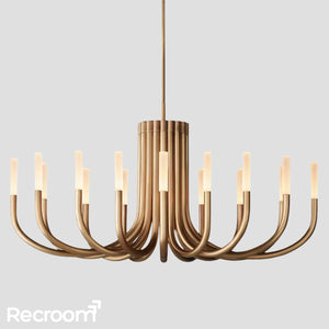 Rusell Round Chandelier 50" - Zonesus