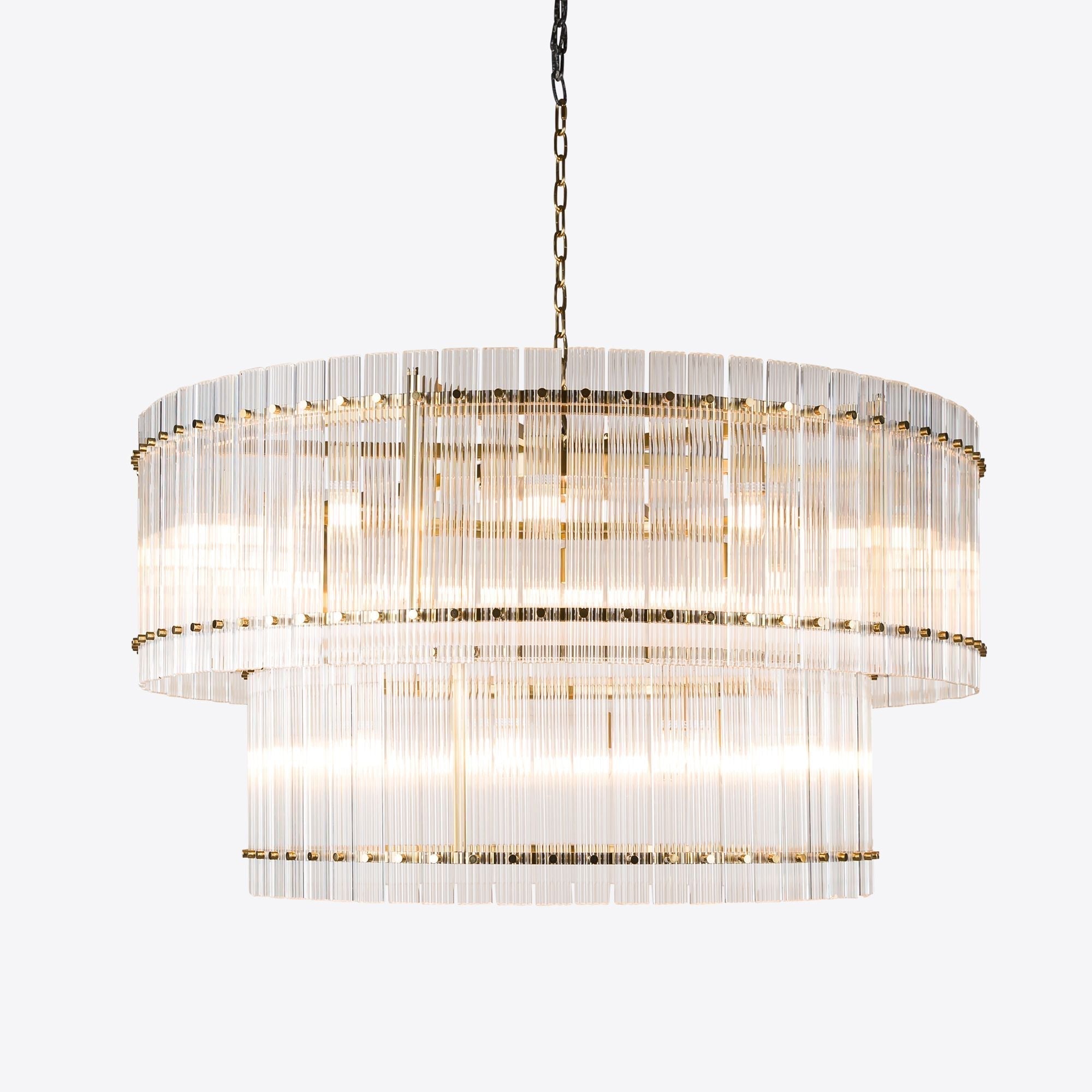 Grande Double San Francisco Chandelier - Zonesus