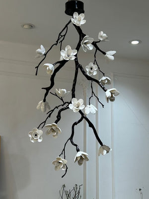 Large Long Branch Flower Chandelier - Zonesus
