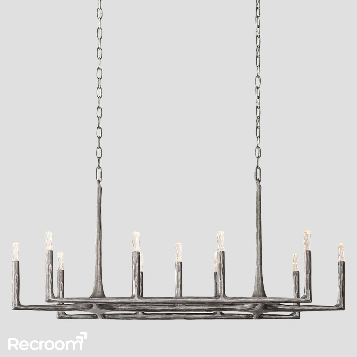 Thaddeus Linear Chandelier 54" 72" - Zonesus