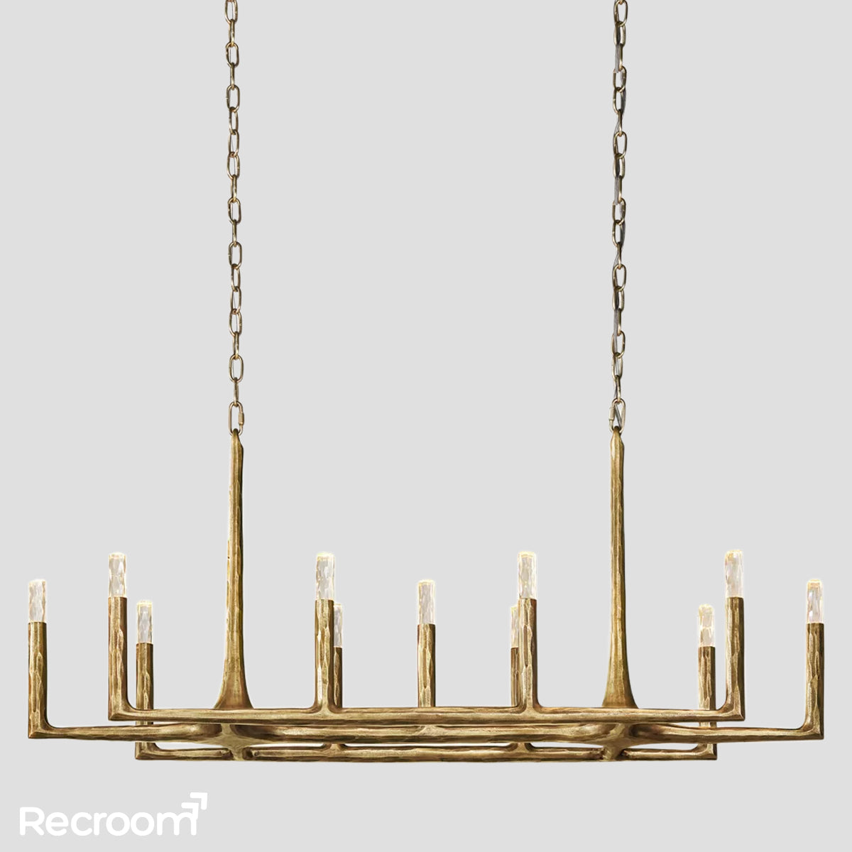 Thaddeus Linear Chandelier 54" 72" - Zonesus