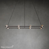 Eclitant Rectangular Chandelier 54" - Zonesus