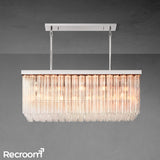 Cielloie Rectangular Chandelier 54” - Zonesus
