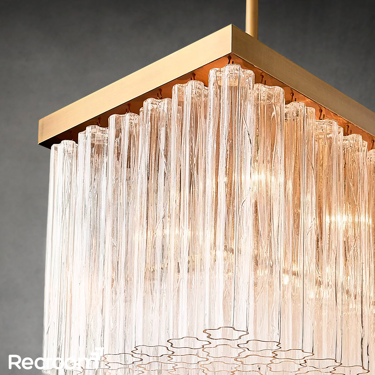 Cielloie Rectangular Chandelier 54” - Zonesus