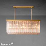 Cielloie Rectangular Chandelier 54” - Zonesus