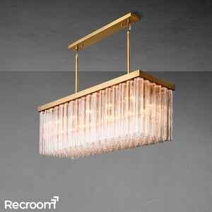 Cielloie Rectangular Chandelier 54” - Zonesus