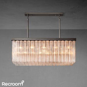 Cielloie Rectangular Chandelier 54” - Zonesus