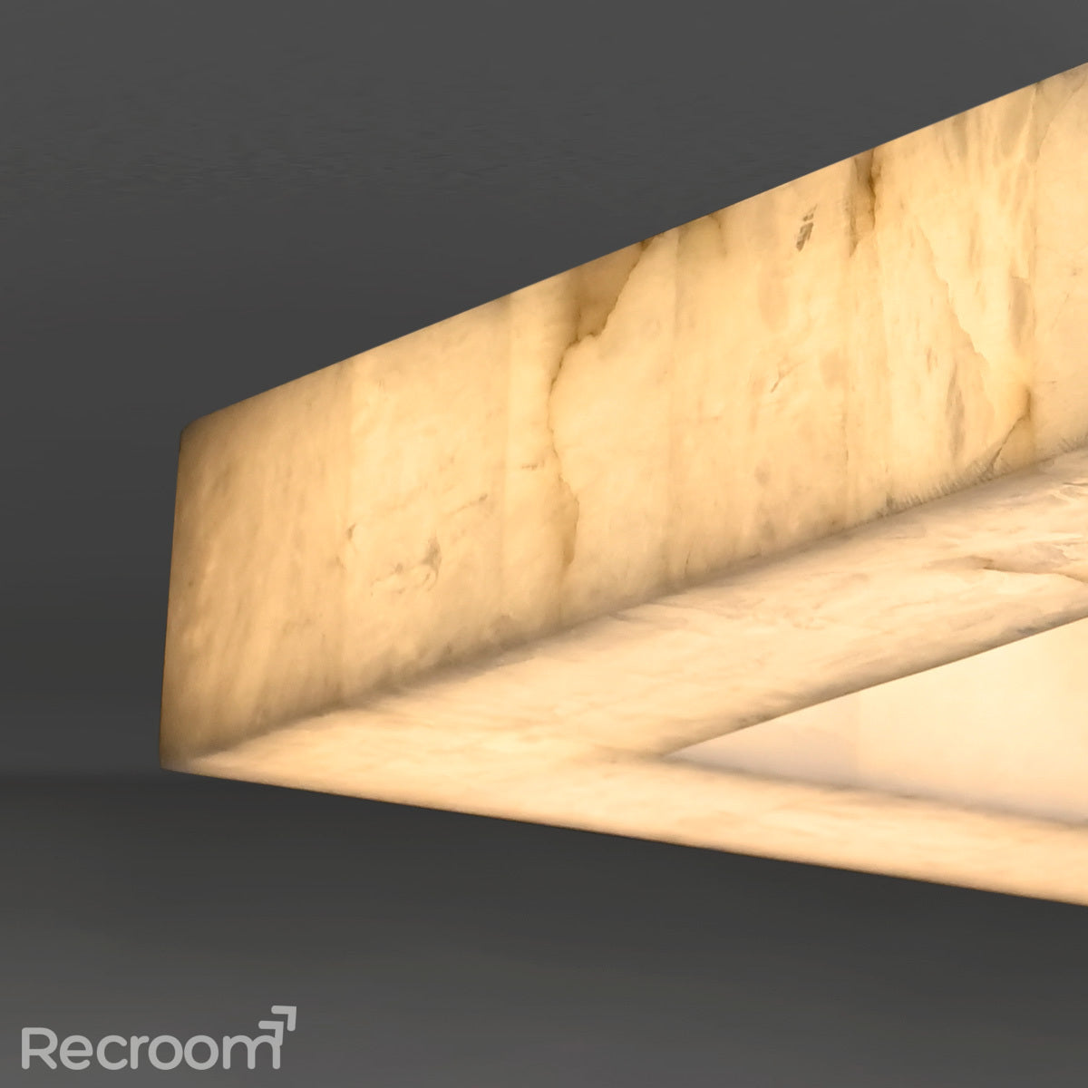 Rivager Rectangular Chandelier 54" - Zonesus