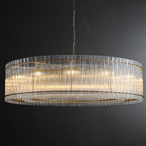 San Marcon Round Chandelier 22" 37" 48" 60" - Zonesus