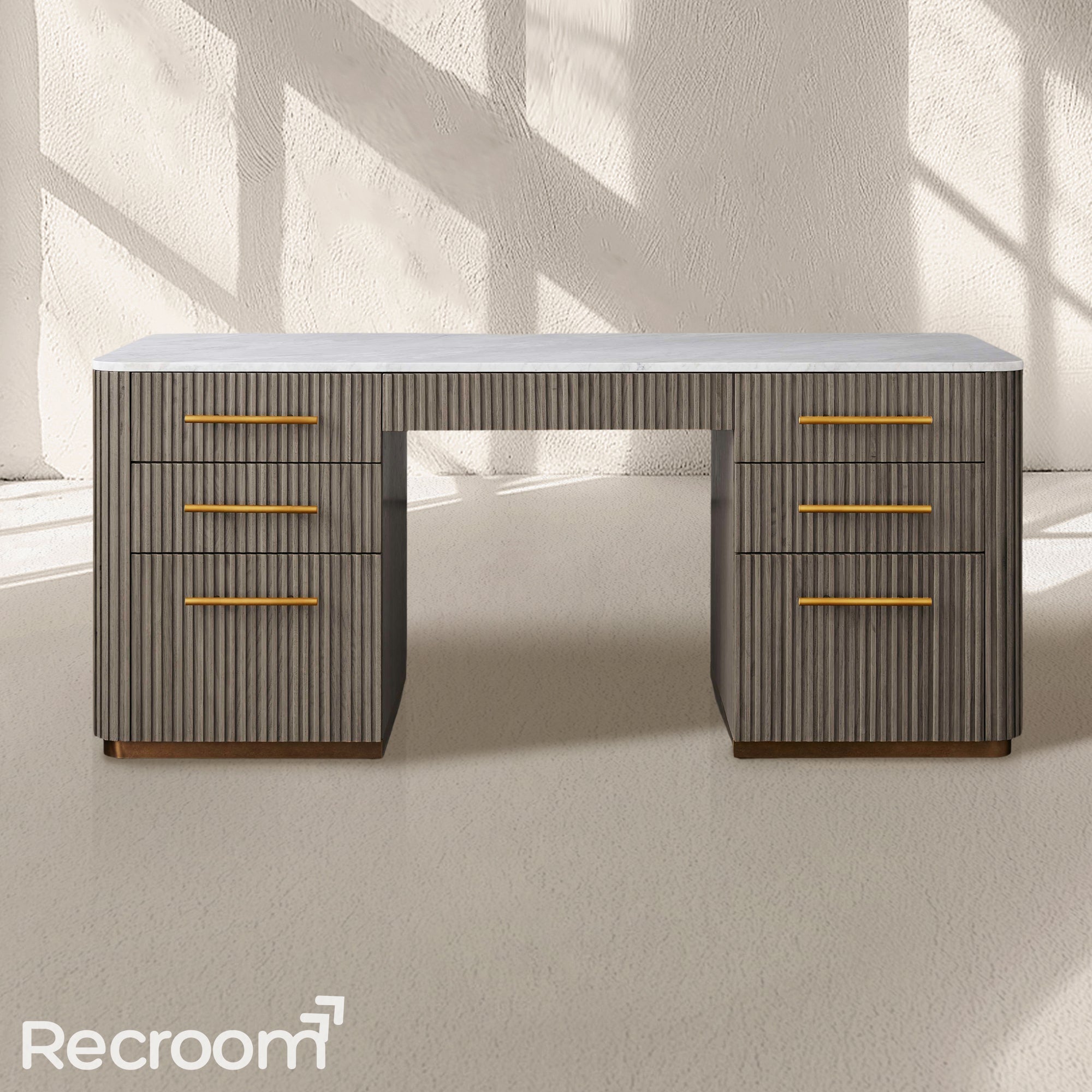 Finn Executive Desk - Zonesus