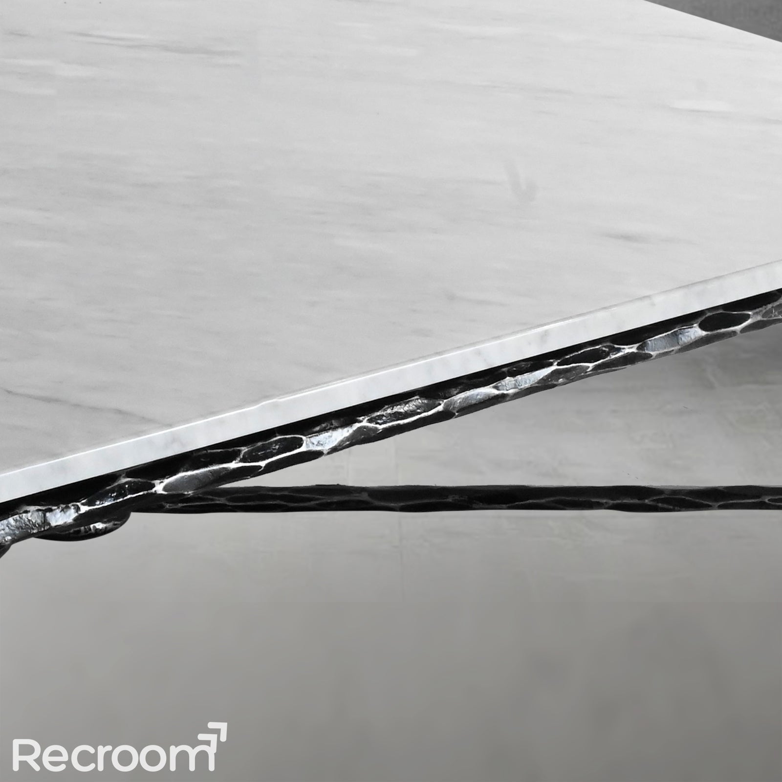 Thaddeo Rectangle Marble Coffee Table - Zonesus