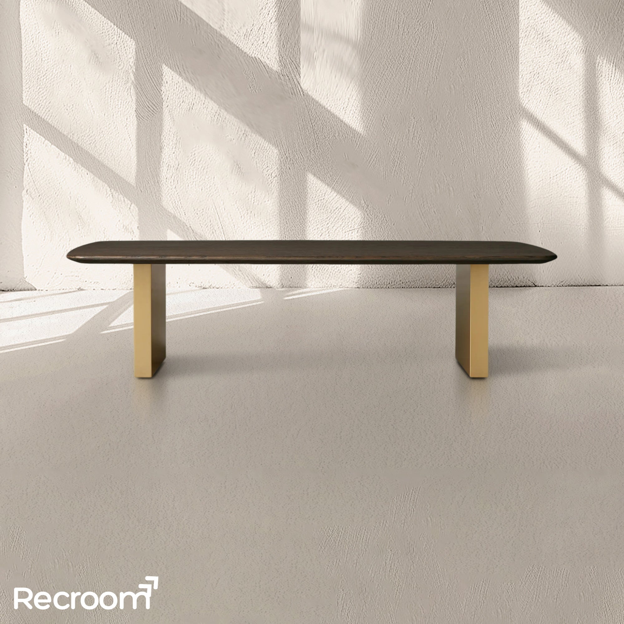 San Germani Wood Coffee Table with Clement Base - Zonesus