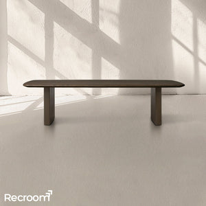 San Germani Wood Coffee Table with Clement Base - Zonesus