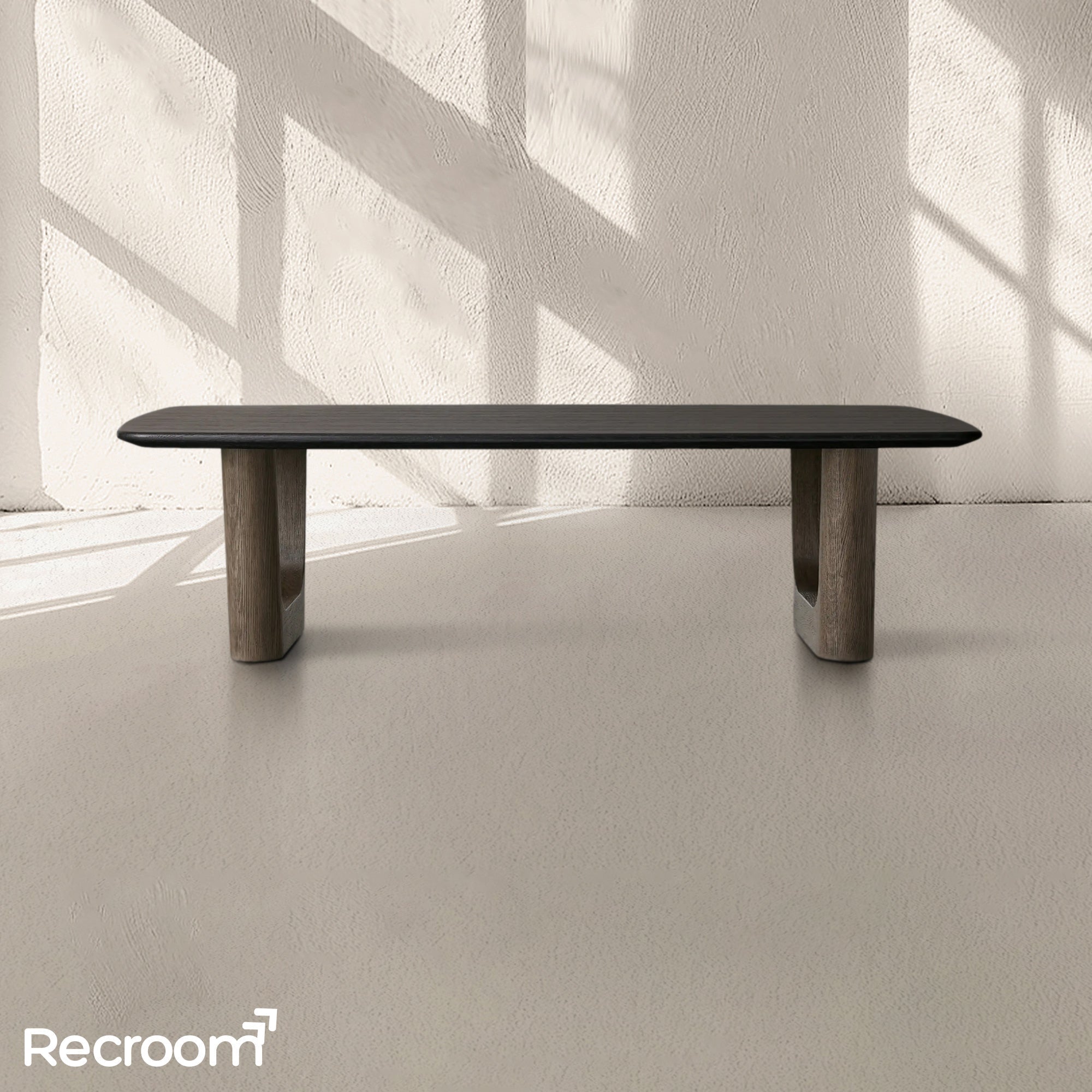 San Germani Wood Coffee Table with Rennes Base - Zonesus