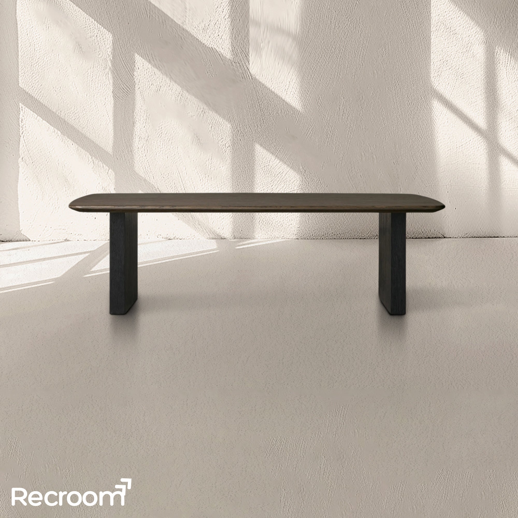 San Germani Wood Coffee Table with Clement Base - Zonesus
