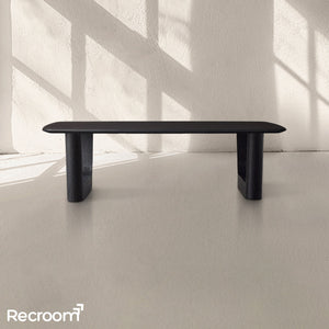 San Germani Wood Coffee Table with Rennes Base - Zonesus