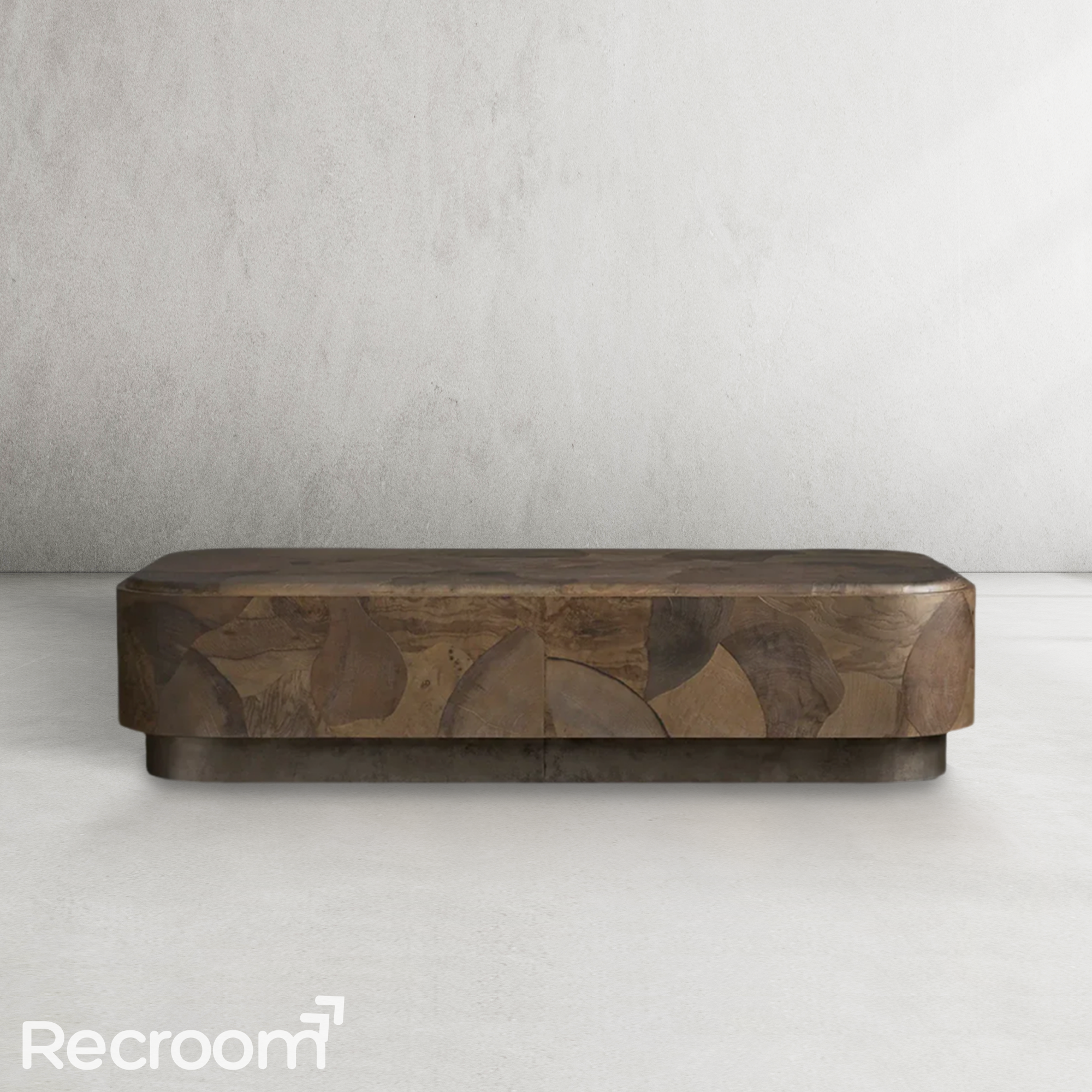 Pola Plinth Coffee Table - Zonesus