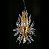 Lily Starburst Crystal Sputnik Chandelier - Zonesus