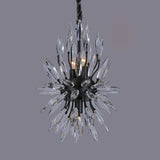 Lily Starburst Crystal Sputnik Chandelier - Zonesus