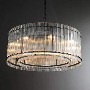 San Marcon Round Chandelier 22" 37" 48" 60" - Zonesus