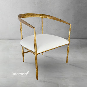 Thaddeo Curved Chair - Zonesus